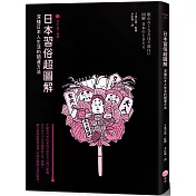 日本習俗超圖解【日本入門三部曲1】：深植日本人生活的開運方法