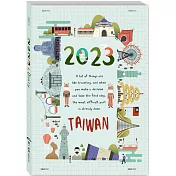 2023年彩色工商日誌16k