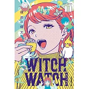 WITCH WATCH 魔女守護者 11 (首刷附錄版)