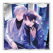 壓克力流光色紙《請解開故事謎底》冬夜