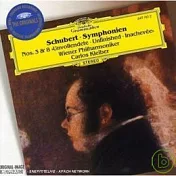 Schubert: Symphony No.3 & No.8 ＂Unfinished＂ / Carlos Kleiber, Wiener Philharmoniker