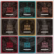 SUPER JUNIOR - VOL.10 [THE RENAISSANCE] 正規十輯 (韓國進口版) SQUARE STYLE版 9版隨機