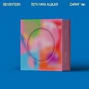 *CARAT版* SEVENTEEN SPILL THE FEELS 迷你十二輯 隨機版 (韓國進口版)