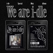 I-DLE SPECIAL MINI ALBUM [WE ARE I-DLE] 特別迷你專輯 (韓國進口版)