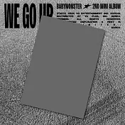 BABYMONSTER - [WE GO UP] 迷你二輯【POSTCARD VER】(韓國進口版)