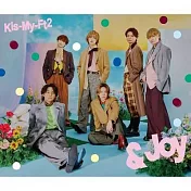 Kis-My-Ft2 / &Joy【初回A(CD+DVD)】