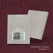圭賢 KYUHYUN (SUPER JUNIOR) - EP [THE CLASSIC] 【SCRAPBOOK VER】(韓國進口版)