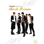 FTISLAND /全球巡迴演唱會第二彈「搖滾王子」DVD+CD(台灣限定豪華典藏盤)