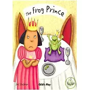 The Frog Prince (B+CD) (Flip-up Fairy Tales)