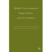 Global Environmental Negotiations And U S Interests
