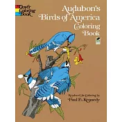 Audubon’s Birds of America Coloring Book