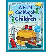 A First Cookbook for Children: With Illustrations to Color