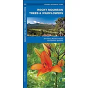 Rocky Mountain Trees and Wildflowers: A Folding Pocket Guide to Familiar Plants