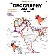 The Geography Coloring Book
