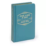 One Line a Day: A Five-year Memory Book