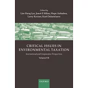 Critical Issues in Environmental Taxation: International and Comparative Perspectives