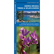 Sierra Nevada Trees & Wildflowers: A Folding Pocket Guide to Familiar Species of the Montane Forest Region