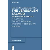 Tractates Ta’aniot, Megillah, Hagigah and Mo’ed Qatan (Masqin)