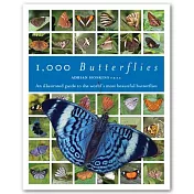 1,000 Butterflies: An Illustrated Guide to the World’s Most Beautiful Butterflies, Featuring All the Families, Subfamilies, Trib