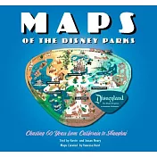 Maps of the Disney Parks: Charting 60 Years from California to Shanghai