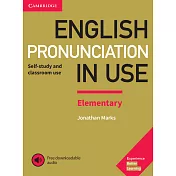 English Pronunciation in Use Elementary Book with Answers and Downloadable Audio
