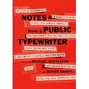 Notes from a Public Typewriter
