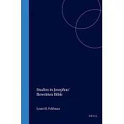 Studies in Josephus’ Rewritten Bible