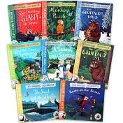 茱莉亞．唐娜森 Julia Donaldson 經典繪本套書（8冊+8CD）