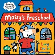 《小鼠波波上幼兒園》Maisy’s Preschool故事遊戲書