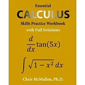 Essential Calculus Skills Practice Workbook with Full Solutions