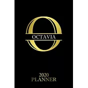 Octavia: 2020 Planner - Personalised Name Organizer - Plan Days, Set Goals & Get Stuff Done (6x9, 175 Pages)