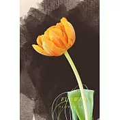 Flower: Flower Journal Notebook (110 Pages, 6’’’’ x 9’’’’)