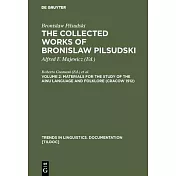 Materials for the Study of the Ainu Language and Folklore (Cracow 1912)