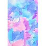 Notebook: Lined notebook for Teens Kids Students Girls for Home School College, Vintage Floral Design, Composition Book