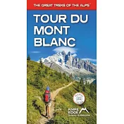 Tour Du Mont Blanc: Real Ign Maps 1:25,000 - No Need to Carry Separate Maps