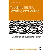 Teaching Esl/Efl Reading and Writing