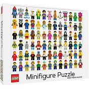 Lego Minifigure Puzzle