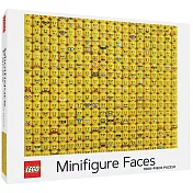 Lego Minifigure Faces Puzzle