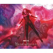 漫威超級英雄影集《汪達與幻視》藝術畫集Marvel’s Wandavision: The Art of the Series