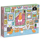 超萌短腿柯基拼圖1000片Corgis 1000 Piece Puzzle