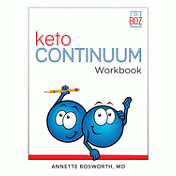ketoCONTINUUM Workbook The Steps to be Consistently Keto for Life