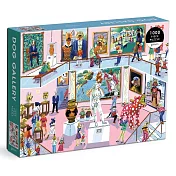 Dog Gallery 1000 Piece Puzzle