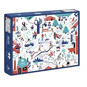 In the Winter: 1000 Piece Puzzle