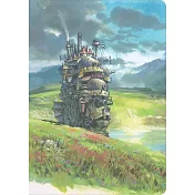 霍爾的移動城堡：橫線筆記本 Howl’s Moving Castle Journal