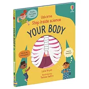 翻翻機關科普書：人體大發現（5-8歲適讀）Step Inside Science: Your Body: Human Body