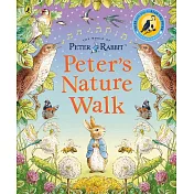 音效書：彼得兔漫步大自然（含10個音效按鈕）Peter Rabbit: Peter’s Nature Walk: A Sound Book