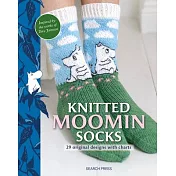 Knitted Moomin Socks