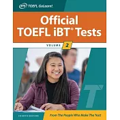 Official TOEFL IBT Tests Volume 2, Fourth Edition