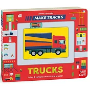 滑滑軌道書：卡車+ 故事音檔Make Tracks: Trucks