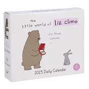 麗池的異想世界2025桌曆Little World of Liz Climo 2025 Daily Calendar